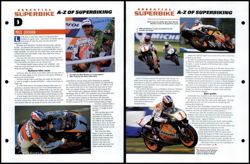 Mick doohan essential - doohan,