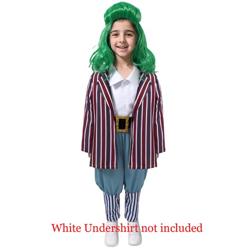 Cosplay wonka oompa loompa - cosplay,