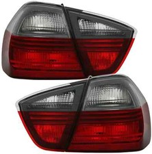 Tail Lights Black / Red For
