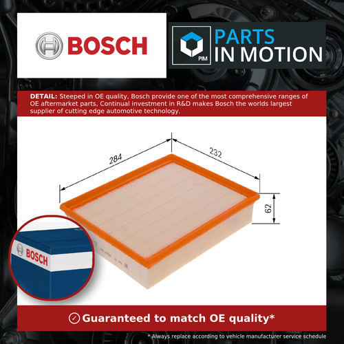 Air filter fits polo mk5 - filter,