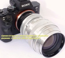 Early HELIOS-40 1.5/85mm F1.5