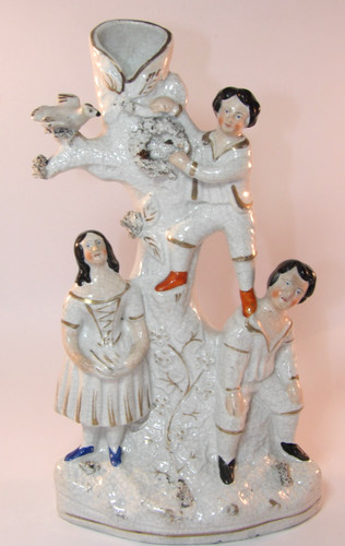 Antique staffordshire - 11, 3/4"