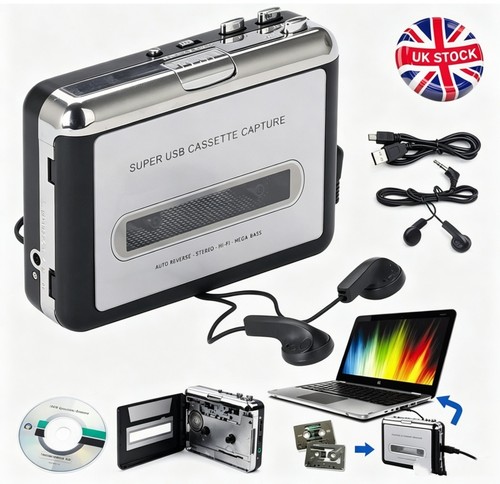 Cassette tape player - tape,
