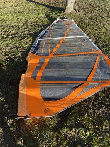 Gun 7m2 windsurf wave - 5.7m2,