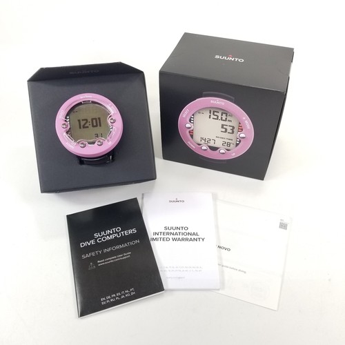 New open box - open, suunto