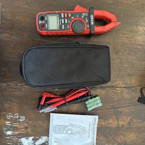518 digital clamp - digital, meter
