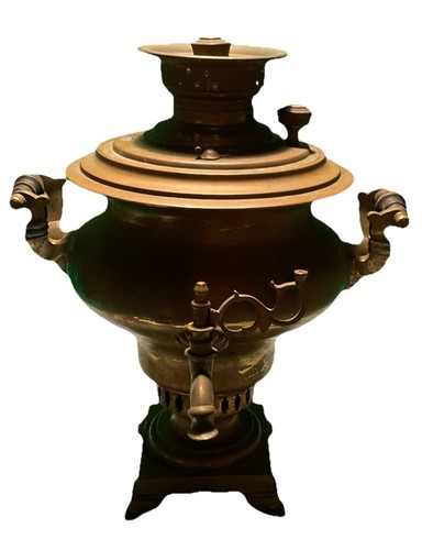 Antique vintage russian brass - antique/,