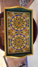 handmade Moroccan serveware