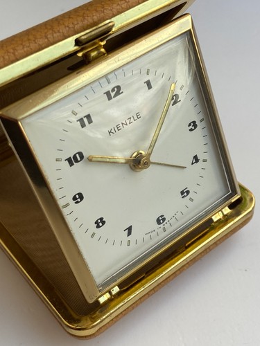 Rare vintage travel clock - vintage,