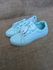 Cute turquoise women trainers  Size UK 3  EUR  36 Women's Shoes turquoise color