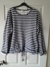 Fat Face  striped sweatshirt