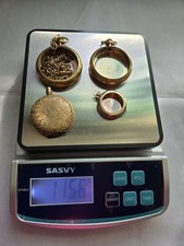 Lot of 115.6 grams of