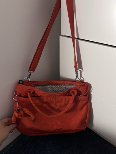 Kipling orange handbag - kipling, –