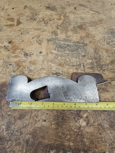 Vintage steel infill shoulder - infill,