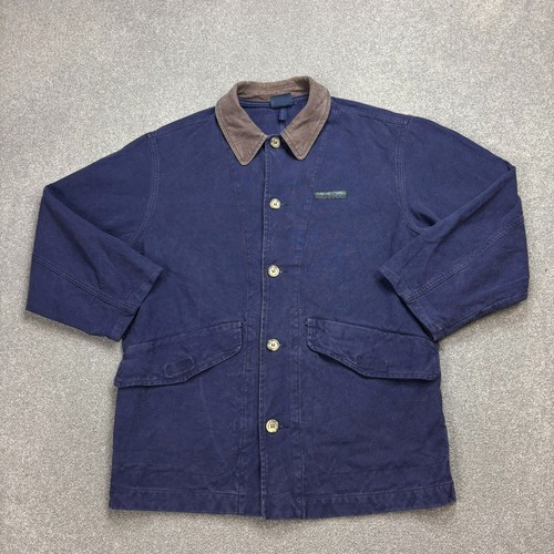 Chore jacket womens large blue - chore,