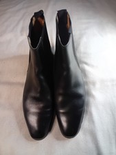 Black Barker Men's Chelsea