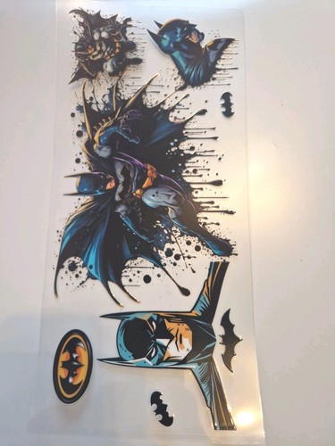 Batman dtf 16oz - batman, wrap