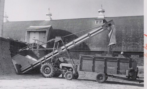 1950s farmhand hay elevator - 1950s,