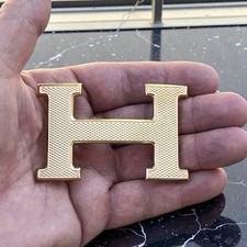 HERMES 38MM Gold Permabrass