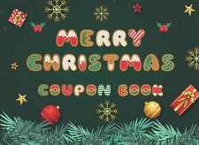 Merry Christmas Coupon Book 30
