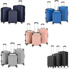 3Pcs Hard Shell Travel Case