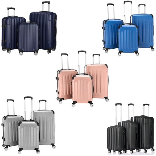 3pcs hard shell - 3pcs, travel
