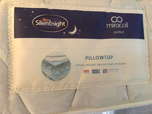 Silentnight miracoil double - miracoil,
