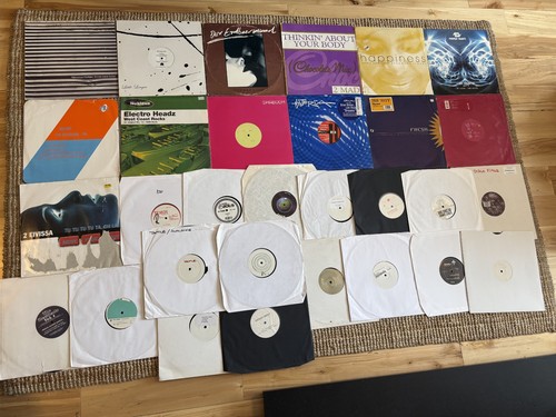 30x vinyl records - 30x,
