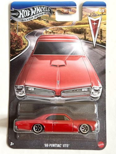 Hot wheels silver series - hot,