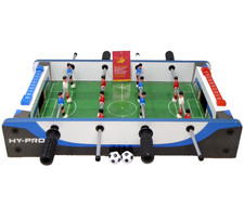 Hy-Pro Tabletop Football Game Foosball 20x12x4'' KM2A