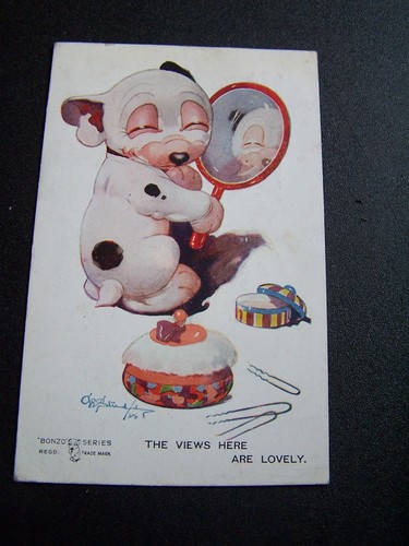 Bonzo dog studdy vintage - bonzo, g