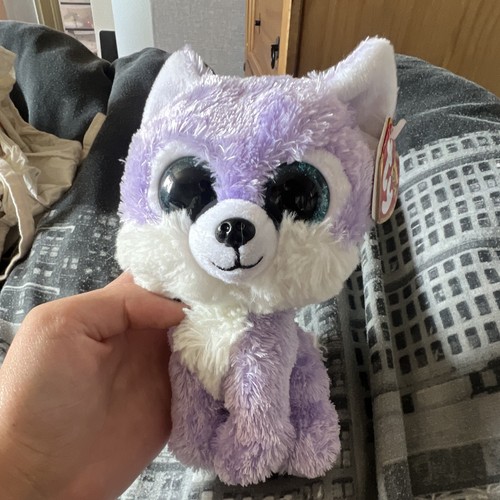 Beanie boos iris great wolf - ty,