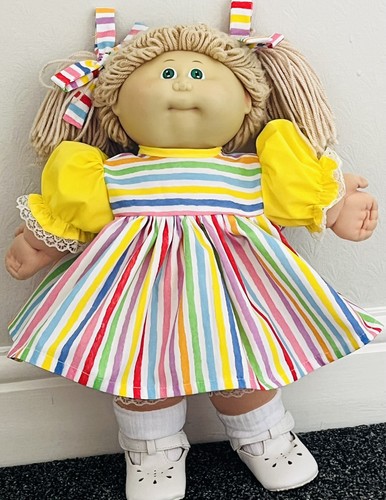 Cabbage patch tiny tears - cabbage,