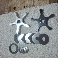 Abu Series Gear Discs With Washers & Star Wheel,