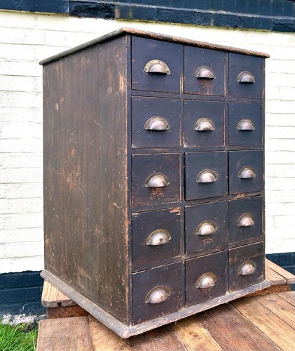 Bank drawer antique - of, 15