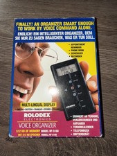 RARE NOS Rolodex RF-5160 Voice