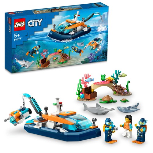 Lego city exploration diving - lego,