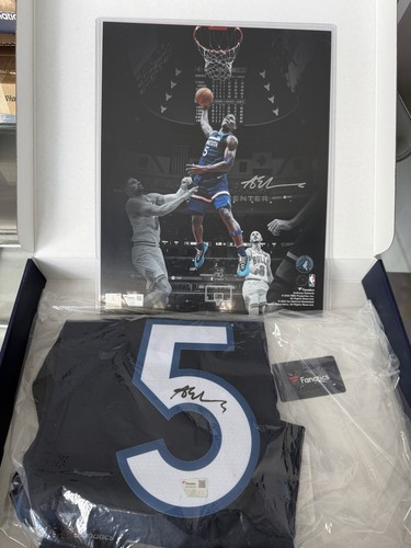 Anthony edward autographed - anthony,