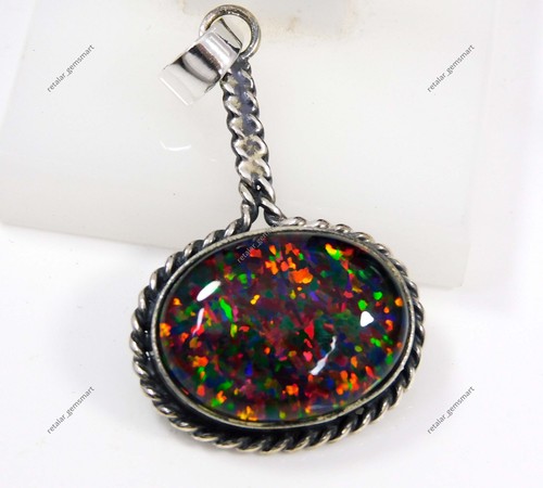 925 sterling silver pendant - 925,