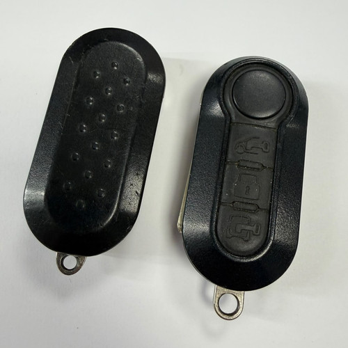 Fiat flip key fob - , 3