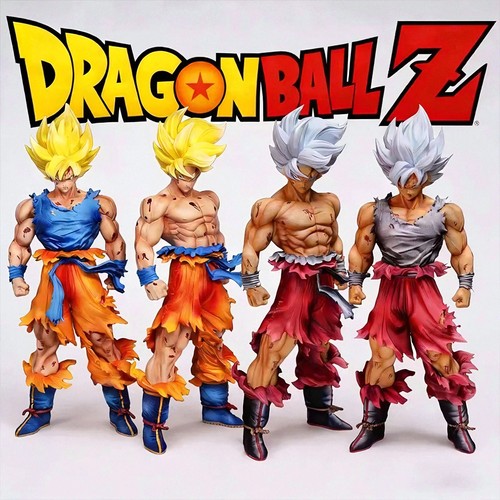 Anime figure son goku super - anime,