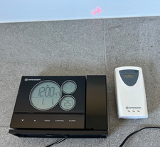 Bresser BF-Pro Projection Alarm Clock and Weather Station