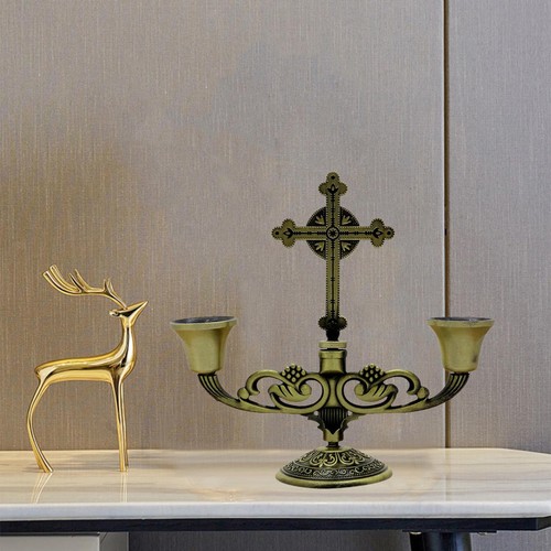Retro candle stick holder - stick,