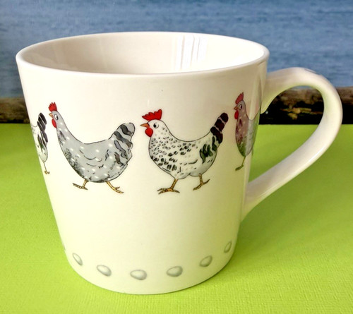 Chickens eggs large porcelain - &eggs,