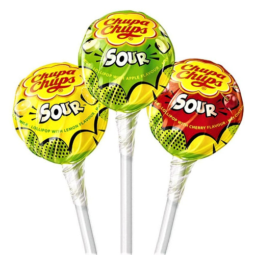 Chupa chups sour - chupa,