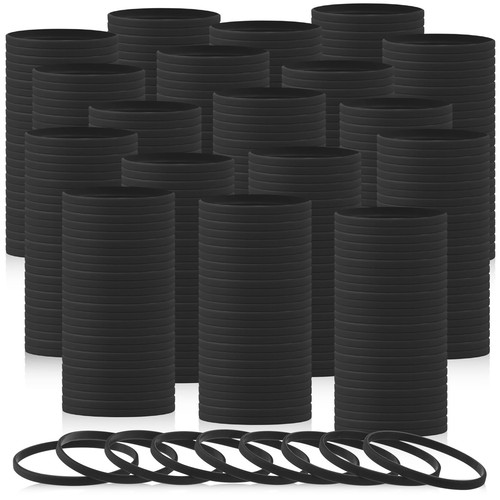 400 pcs black - 400, silicone