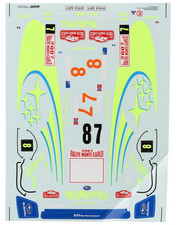 RC 1/10 Decals SUBARU IMPREZA