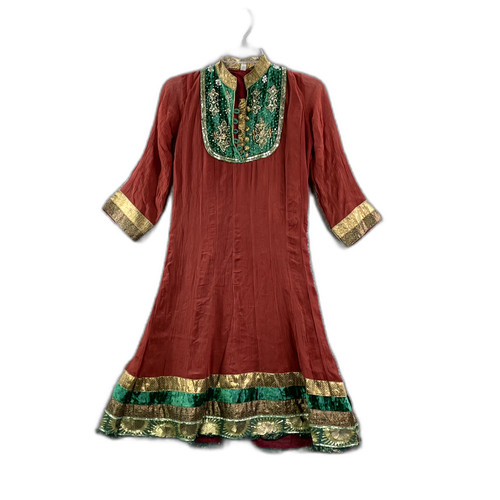 Matrix chudidar chiffon ethnic - chudidar,