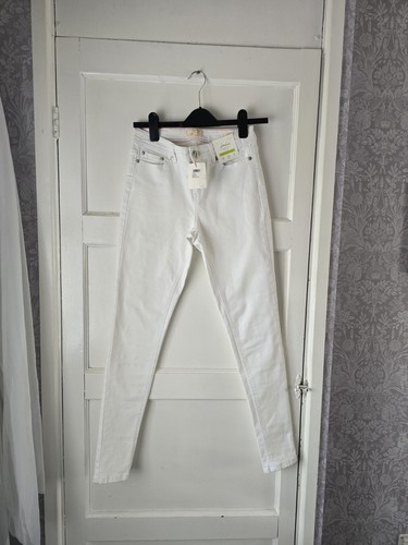 Joules women white jeans - white,