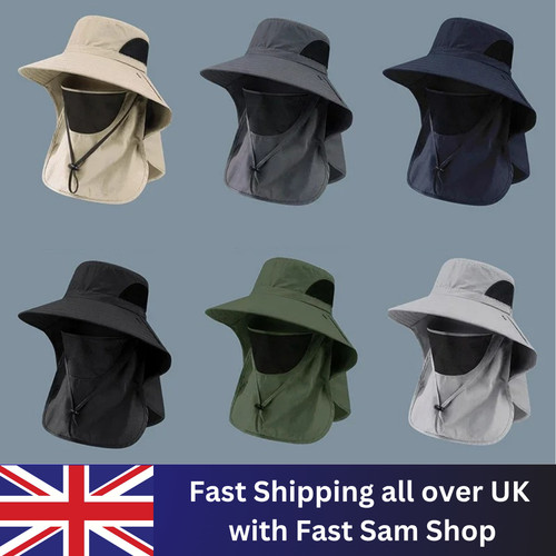 Protection sun hat neck - hat,
